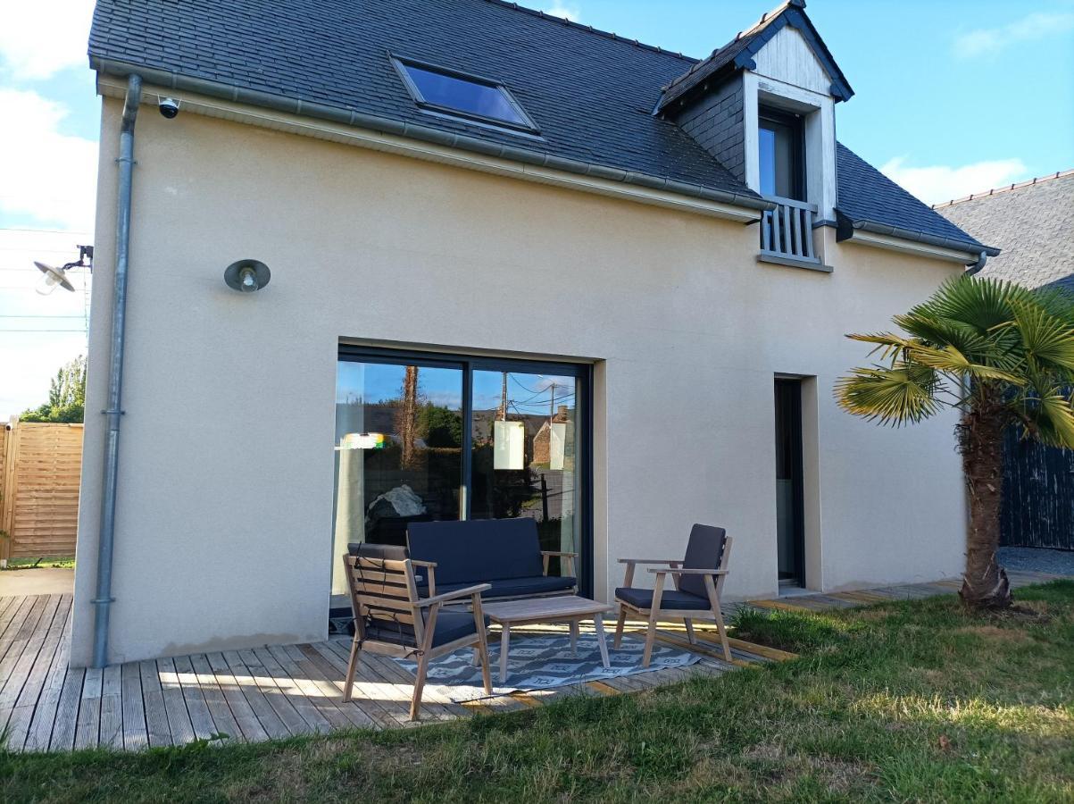 Entre Terre Et Mer Villa Pleslin-Trigavou Exterior foto